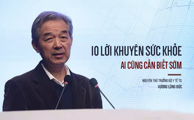 10 lời đắt giá của lãnh đạo Bộ y tế TQ, điều thứ 10 rất nhiều người đang phạm phải 10 lời đắt giá của lãnh đạo Bộ y tế TQ, điều thứ 10 rất nhiều người đang phạm phải