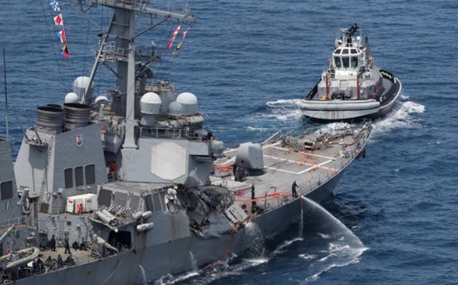 Vụ tàu khu trục USS Fitzgerald: lời kể của thủy thủ và người thân item-thumbnail