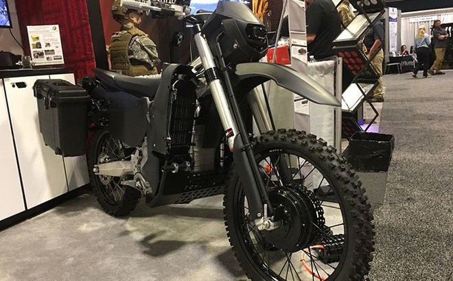 Bất ngờ với chiếc xe cào cào thần thánh của đặc nhiệm Mỹ