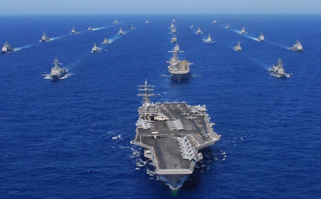 Mỹ đã "giương cung tên" - Nga sẵn sàng diệt hạm đội liên quân nếu bị tấn công ở Syria?