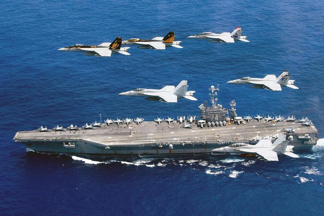 Mỹ đã giương cung tên - Nga sẵn sàng diệt hạm đội liên quân nếu bị tấn công ở Syria? - Ảnh 1.