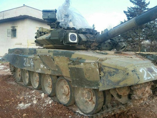 Kẻ hủy diệt BMPT-72, tên lửa Kh-101 Nga ra trận ở Syria: Những đòn tấn công khủng khiếp - Ảnh 2.