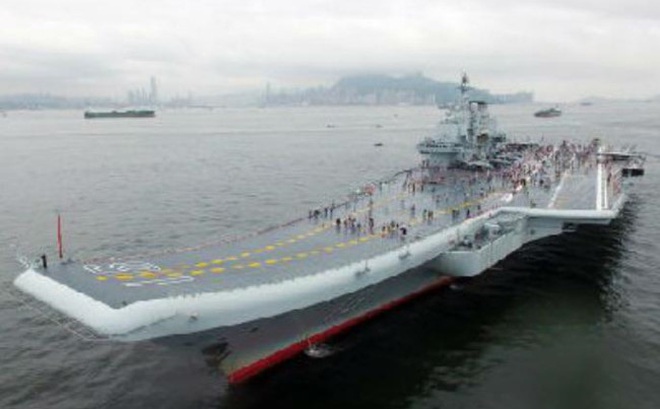 Ấn Độ sốt ruột vì thua kém hải quân Trung Quốc