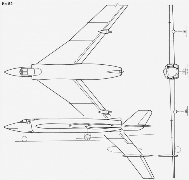 Hé lộ thiết kế kỳ lạ của máy bay ném bom chiến lược bí ẩn bậc nhất Liên Xô - Ảnh 3.