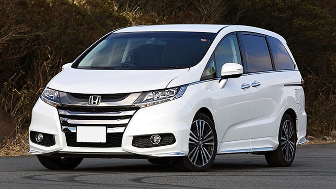 Honda Odyssey có mức giảm 200 triệu đồng