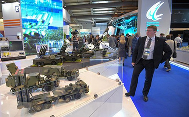 Nhiều tập đoàn của Nga lọt vào Top 100 công ty vũ khí hàng đầu thế giới