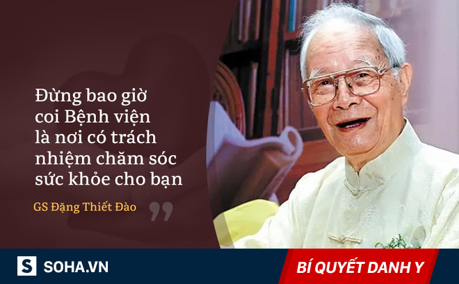 Giáo sư 101 tuổi: Chăm sóc sức khỏe đúng cách thì sẽ không phải lo vào viện chữa bệnh! Giáo sư 101 tuổi: Chăm sóc sức khỏe đúng cách thì sẽ không phải lo vào viện chữa bệnh!