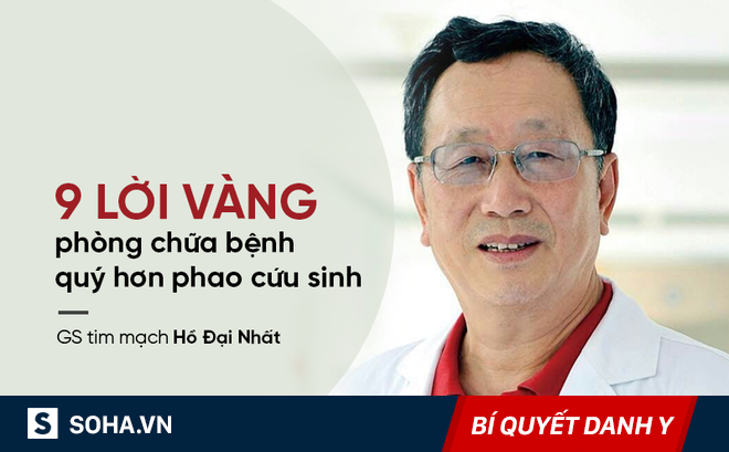 Lời "vàng" của giáo sư tim mạch: Muốn tránh cái chết quá sớm thì hãy làm ngay việc này! Lời "vàng" của giáo sư tim mạch: Muốn tránh cái chết quá sớm thì hãy làm ngay việc này!