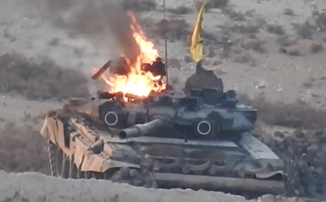 Xe tăng T-90 liên tục bị hạ gục ở Syria: Chuyện gì phải đến đã đến - Thật thảm khốc