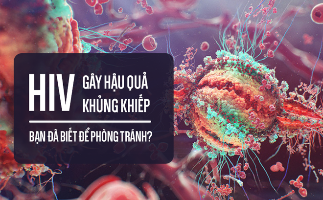 Muốn biết bạn có phơi nhiễm HIV hay không, cách duy nhất là làm xét nghiệm