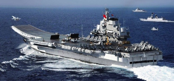 Chuyên gia Mỹ đe hủy diệt cả 2 tàu sân bay TQ trong 12h, Bắc Kinh đáp trả đanh thép - Ảnh 1.