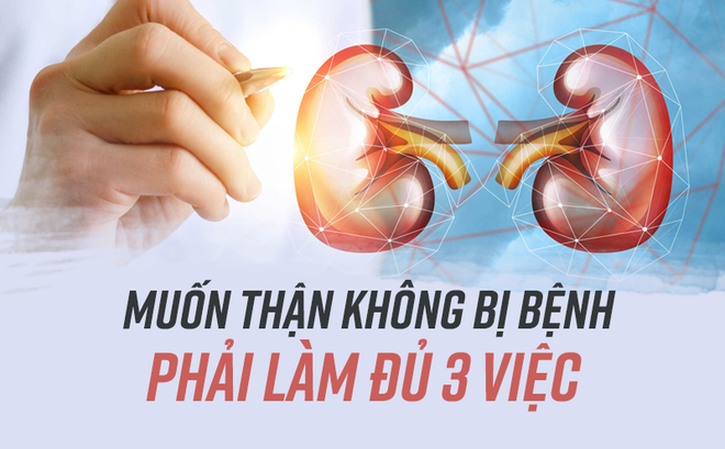 Tiến sĩ Đông y chia sẻ 3 bí quyết bổ thận: Thận khỏe đến đâu, cơ thể khỏe đến đó