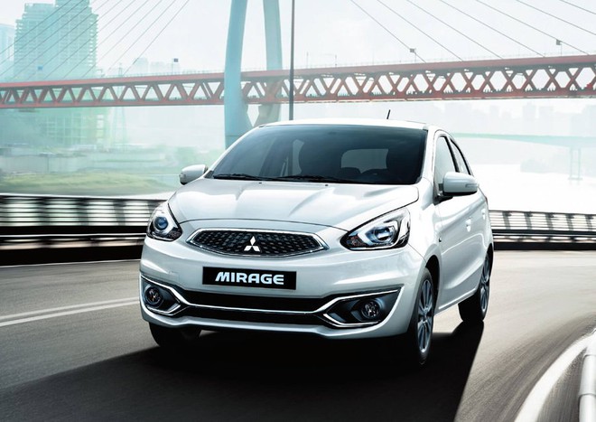 Ô tô Mitsubishi giảm kịch sàn, giá 330 triệu đấu i10, Morning - Ảnh 1.