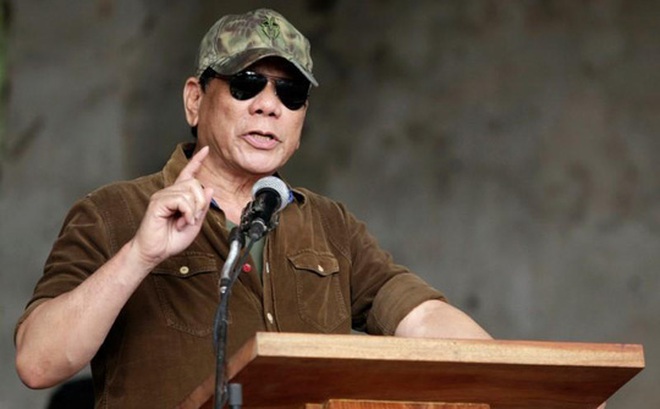 Tổng thống Duterte: Đạn từ súng Trung Quốc kết liễu thủ lĩnh khủng bố