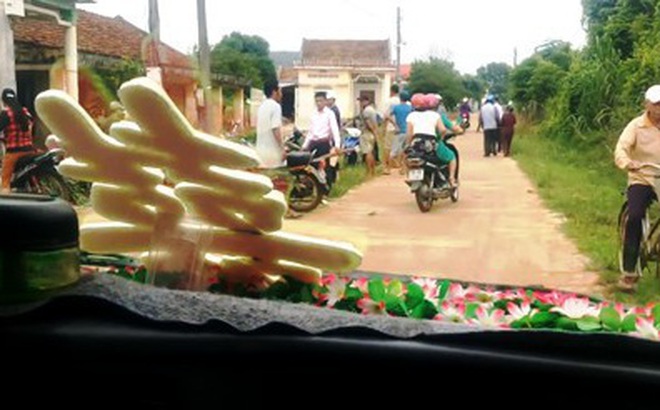 Vụ chặn xe cưới để đòi nợ nông thôn mới: Quyết không xin lỗi! Vụ chặn xe cưới để đòi nợ nông thôn mới: Quyết không xin lỗi!
