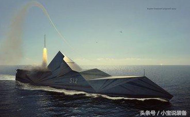 Trung Quốc: Giấc mơ tàu chiến đa năng lật đổ hình thức tác chiến trên biển hiện nay