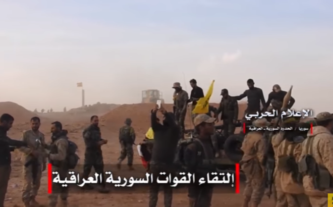 Quân đội chính phủ chiếm thành trì lớn nhất của IS ở Syria