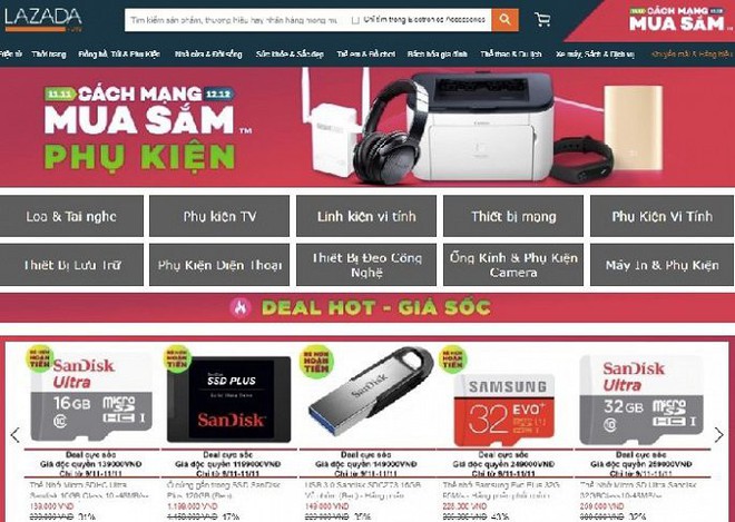 Black Friday 2017: Người Việt Nam mua đồ giảm giá ở đâu? - Ảnh 1.