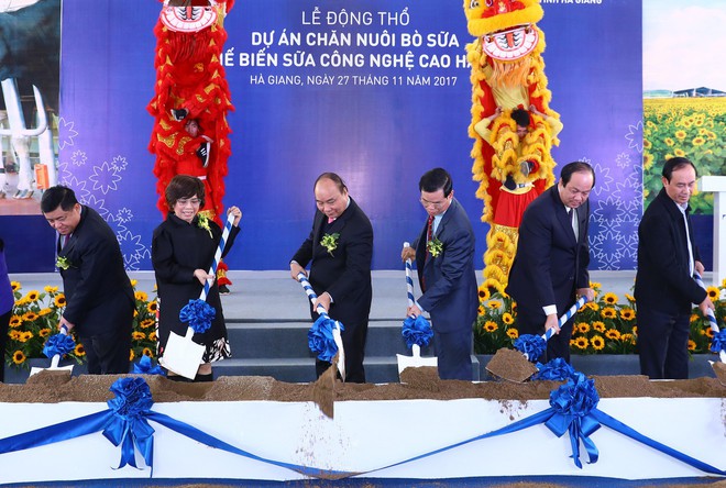Tập đoàn TH đầu tư 2.500 tỷ đồng chăn nuôi bò sữa công nghệ cao tại Hà Giang - Ảnh 2.