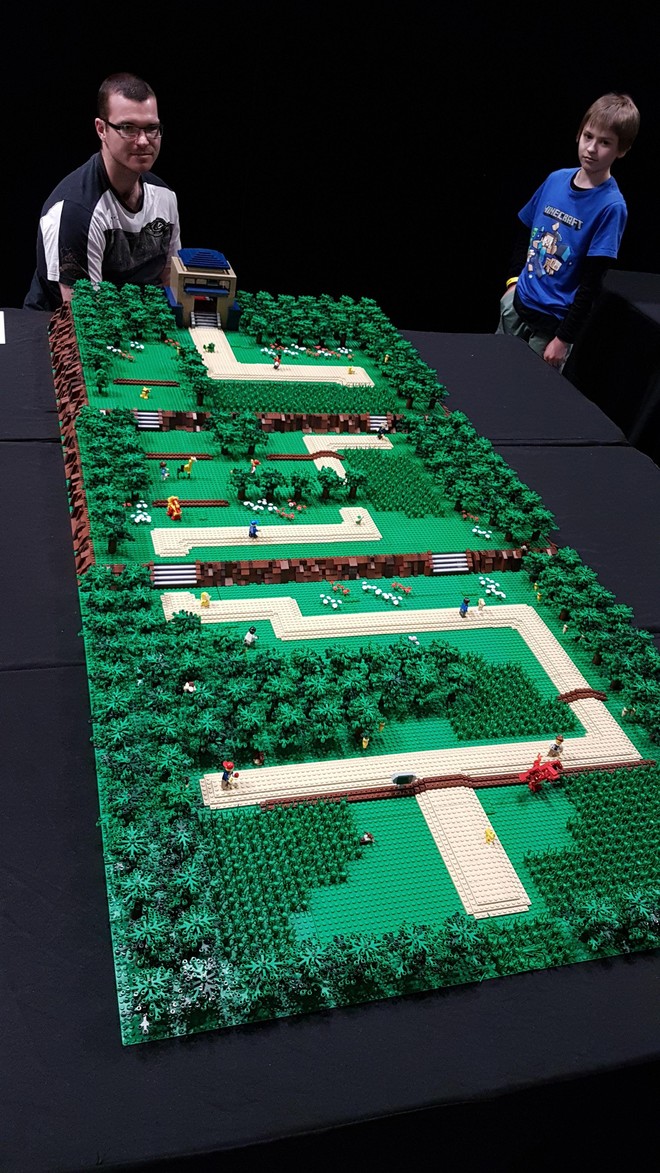 Ngắm 15 công trình LEGO tỉ mỉ khiến cả người không chơi cũng mê tít - Ảnh 1.