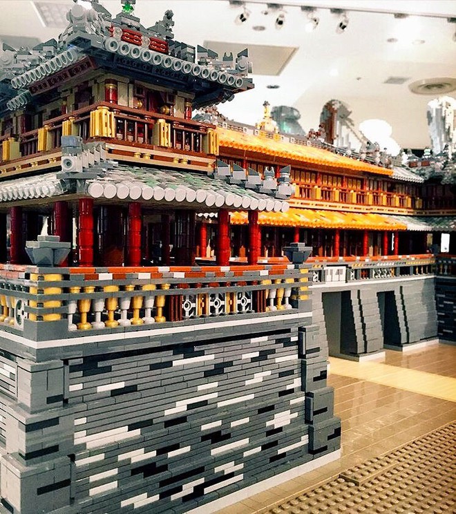 Ngắm 15 công trình LEGO tỉ mỉ khiến cả người không chơi cũng mê tít - Ảnh 11.