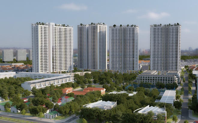 Nhà đất thoái vị, chung cư lên ngôi
