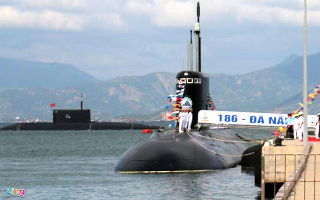 Lễ thượng cờ tàu ngầm Đà Nẵng và Bà Rịa - Vũng Tàu - Ảnh 4.