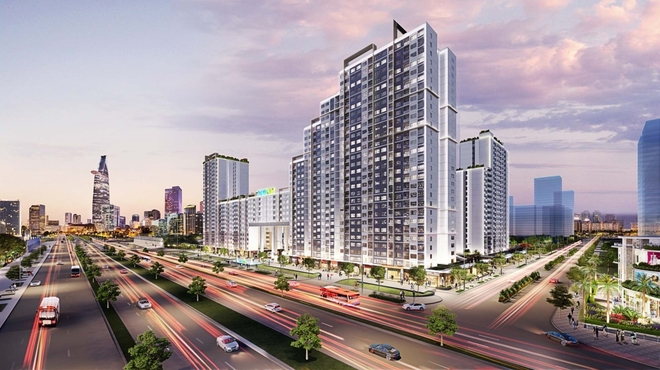 Đàm Vĩnh Hưng , Hoa Hậu Thu Hương ấn tượng trước căn hộ New City - Ảnh 4.