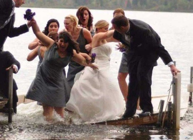Những câu chuyện cười ra nước mắt trong đám cưới được chính các chuyên gia tổ chức kể lại - Ảnh 5.