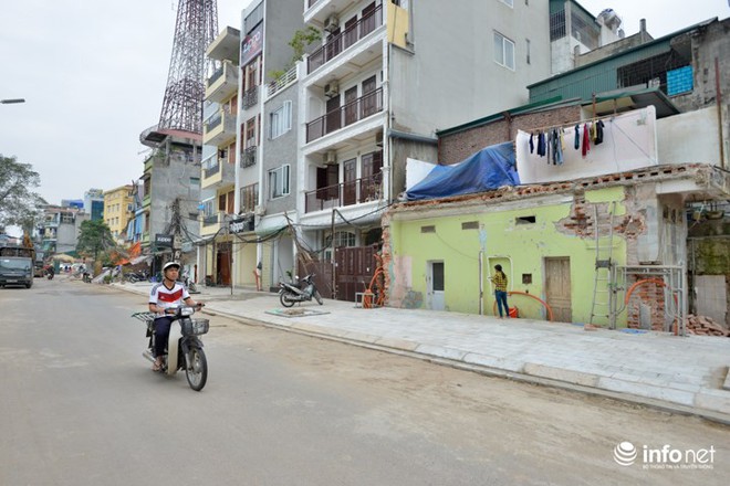 Đường dài hơn 0,5km giữa Thủ đô, làm gần 20 năm vẫn chưa xong - Ảnh 6.