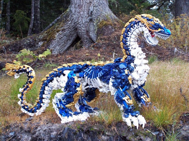 Ngắm 15 công trình LEGO tỉ mỉ khiến cả người không chơi cũng mê tít - Ảnh 7.