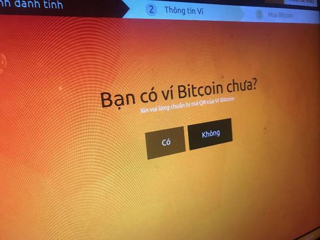 Cận cảnh giao dịch bitcoin bằng máy ATM  - Ảnh 7.