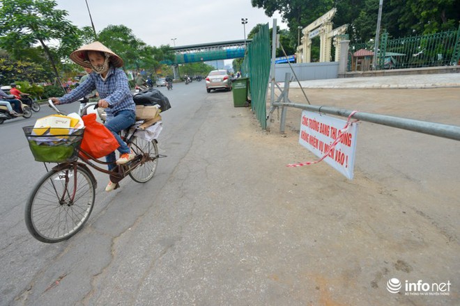 Đường dài hơn 0,5km giữa Thủ đô, làm gần 20 năm vẫn chưa xong - Ảnh 8.