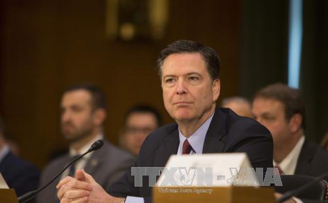 Tổng thống Trump có thể giữ lại Giám đốc FBI James Comey Tổng thống Trump có thể giữ lại Giám đốc FBI James Comey