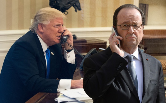 Ông Trump lại phạm 'lỗi ngoại giao' khi gọi điện cho Tổng thống Pháp Ông Trump lại phạm 'lỗi ngoại giao' khi gọi điện cho Tổng thống Pháp