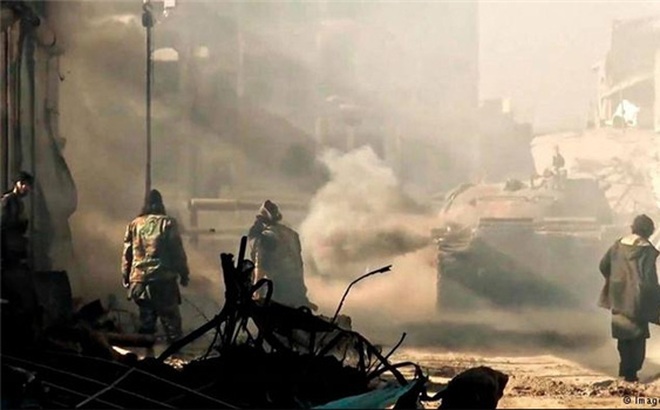 Tướng Nga: Quân đội Syria 
