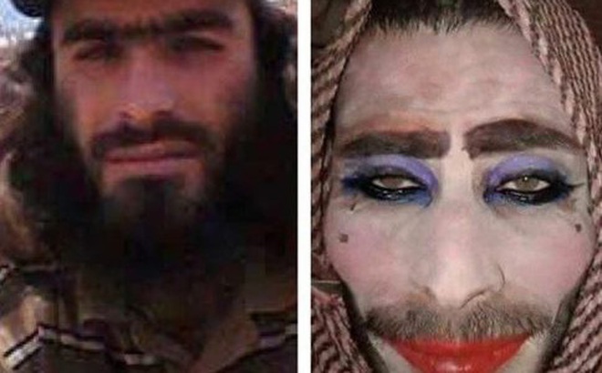 Phiến quân IS tô son, trát phấn giả gái vẫn bị quân đội Iraq bắt vì... quên cạo râu