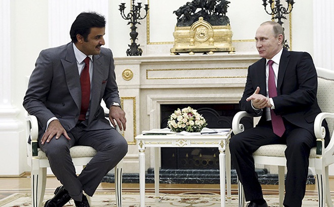 Qatar bị cô lập, Nga được hưởng lợi gì?