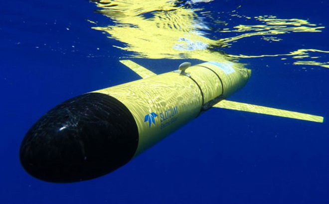 "Trung Quốc dùng UUV ở Biển Đông nhằm phô trương sức mạnh"