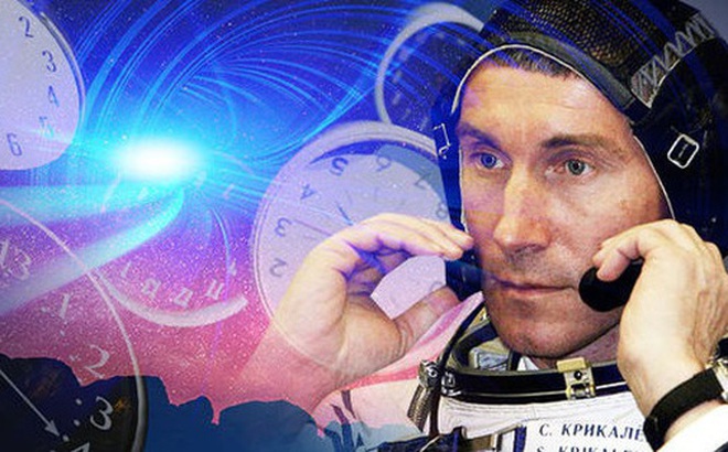 Xuyên không là có thật và đây là người duy nhất được trải nghiệm điều đó