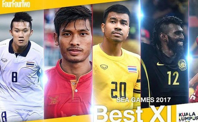 Đội hình tiêu biểu SEA Games 29 không có cầu thủ U22 Việt Nam