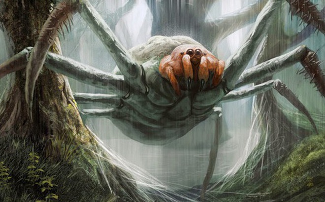 Truy tìm tông tích những quái nhện khổng lồ ăn thịt người thời cổ đại