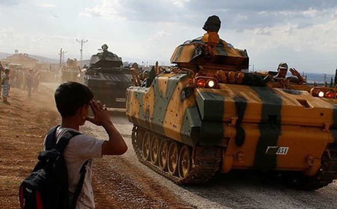 Tổng thống Erdogan: Thổ Nhĩ Kỳ có “kế hoạch chiến tranh riêng” ở Syria