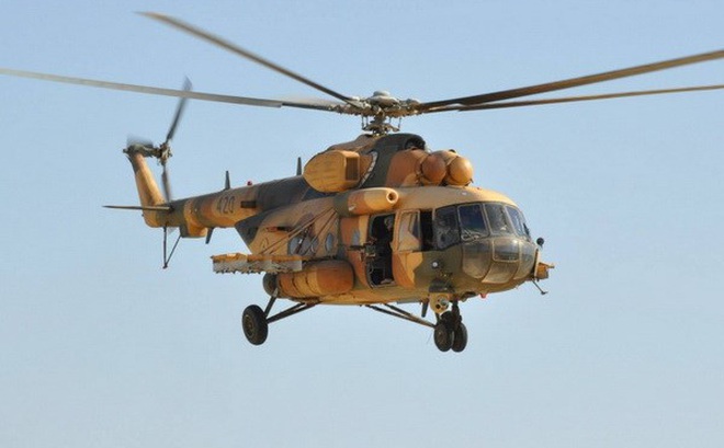 Rơi trực thăng ở Iraq, 7 thành viên phi hành đoàn thiệt mạng