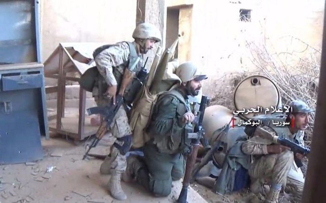 Ba trận quyết chiến kết liễu IS trên chiến trường Deir Ezzor, Syria