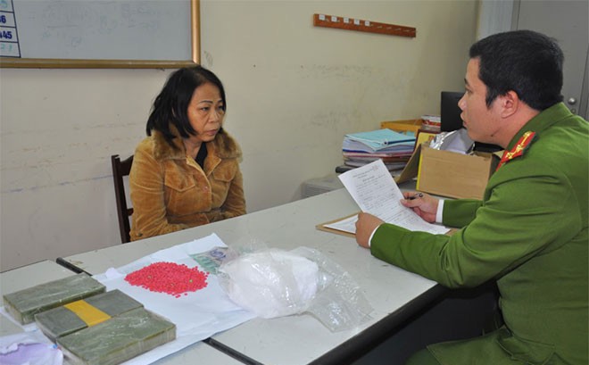 Phát hiện vụ vận chuyển số lượng lớn ma túy với 