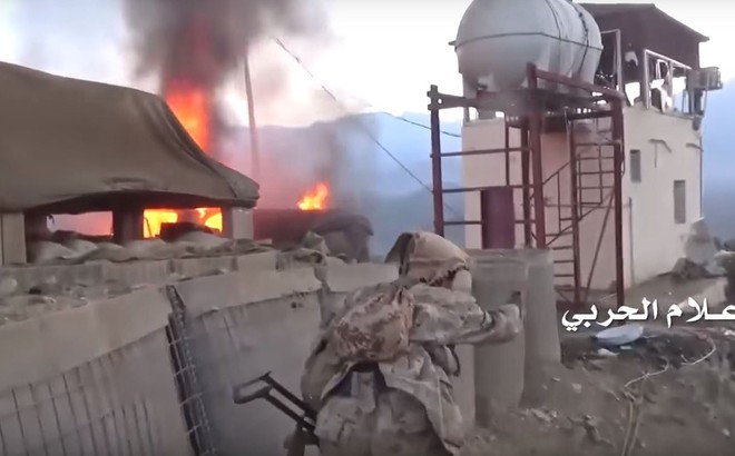 Thảm cảnh lính Arab Saudi tại biên giới với Yemen
