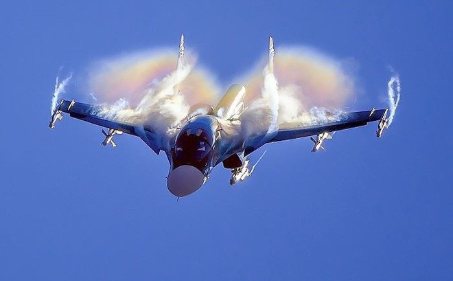 Chinh chiến Syria, "Vịt con" Su-34 Nga quá nguy hiểm!