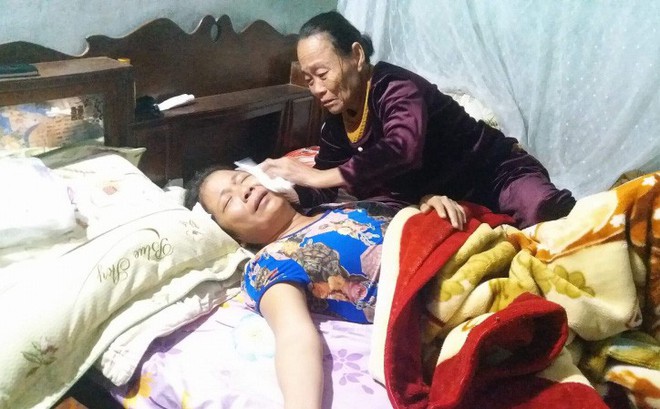Tang thương xóm nghèo có con tử nạn ở Đài Loan