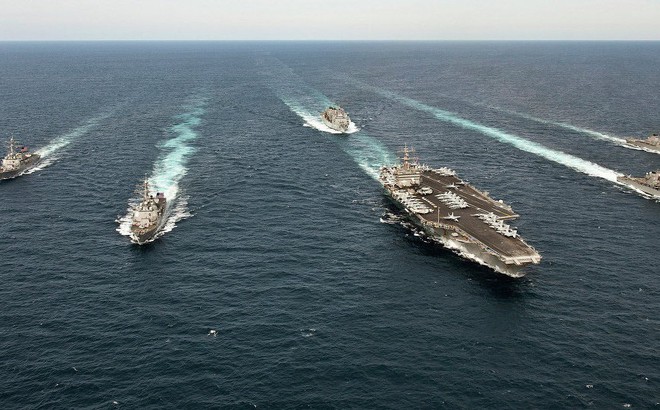 Mỹ lợi dụng Triều Tiên để tăng cường quân sự trên Thái Bình Dương?